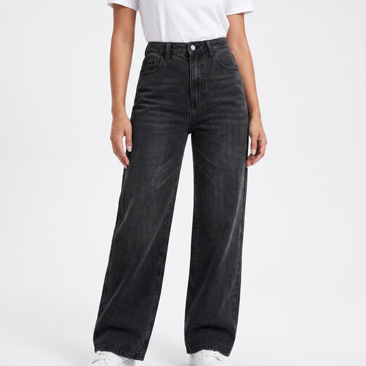 Women's High Waisted Wide Leg Jeans